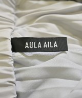 AULA AILA（アウラアイラ）ロング・マキシ丈スカート グレー サイズ:0(XS位) レディース/2200688771041