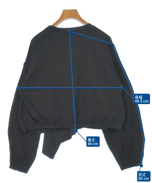 AULA AILA（アウラアイラ）Tシャツ・カットソー 黒 サイズ:0(XS位) レディース/2200681704138