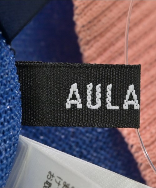 AULA AILA（アウラアイラ）カーディガン 青 サイズ:0(XS位) レディース/2200691838021