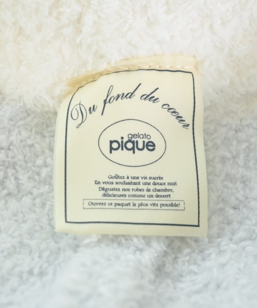 gelato pique（ジェラートピケ）その他 白 サイズ:F レディース/2200621003086