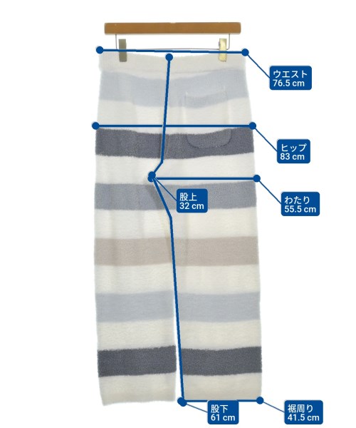 gelato pique（ジェラートピケ）その他 白 サイズ:F レディース/2200621003086