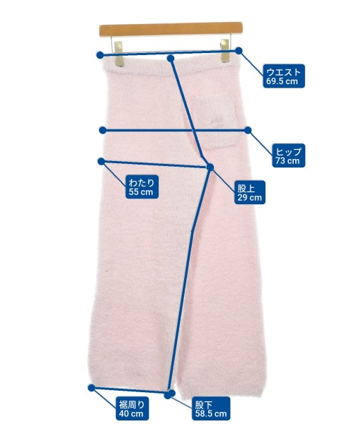 gelato pique（ジェラートピケ）その他 ピンク サイズ:F レディース/2200628137012