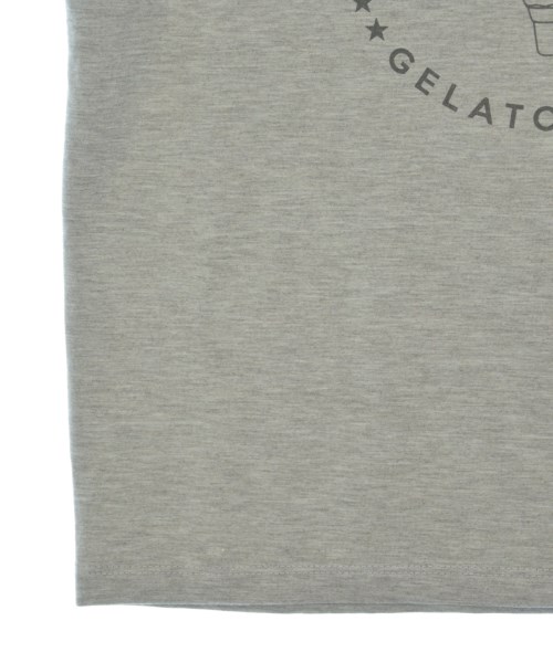 gelato pique（ジェラートピケ）Tシャツ・カットソー グレー サイズ:F レディース/2200628137128