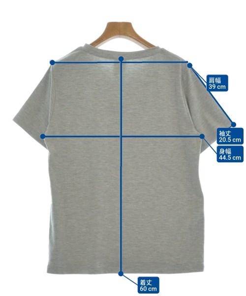 gelato pique（ジェラートピケ）Tシャツ・カットソー グレー サイズ:F レディース/2200628137128