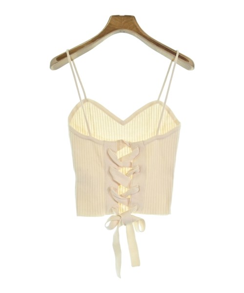 gelato pique（ジェラートピケ）ニット・セーター 白 サイズ:F レディース/2200620438025