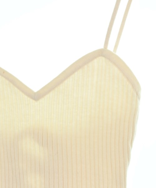 gelato pique（ジェラートピケ）ニット・セーター 白 サイズ:F レディース/2200620438025