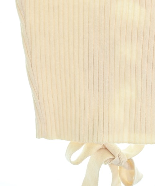 gelato pique（ジェラートピケ）ニット・セーター 白 サイズ:F レディース/2200620438025