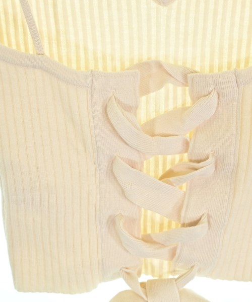 gelato pique（ジェラートピケ）ニット・セーター 白 サイズ:F レディース/2200620438025