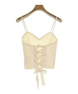 gelato pique（ジェラートピケ）ニット・セーター 白 サイズ:F レディース/2200620438025