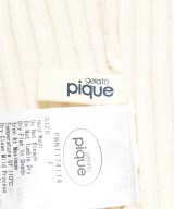gelato pique（ジェラートピケ）ニット・セーター 白 サイズ:F レディース/2200620438025
