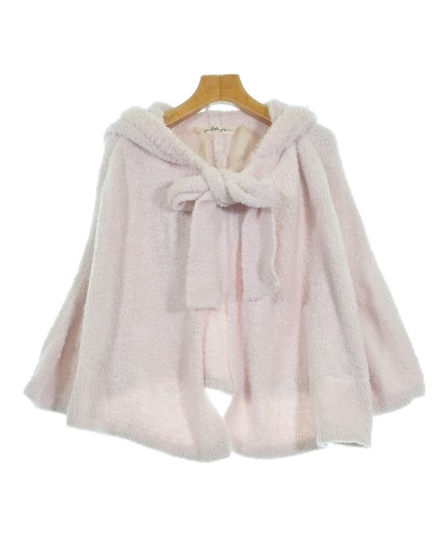 gelato pique（ジェラートピケ）カーディガン ピンク サイズ:F レディース/2200617653066