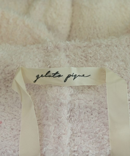 gelato pique（ジェラートピケ）カーディガン ピンク サイズ:F レディース/2200617653066
