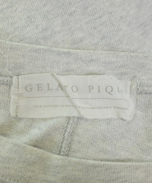 gelato pique（ジェラートピケ）Tシャツ・カットソー グレー サイズ:F レディース/2200621392029