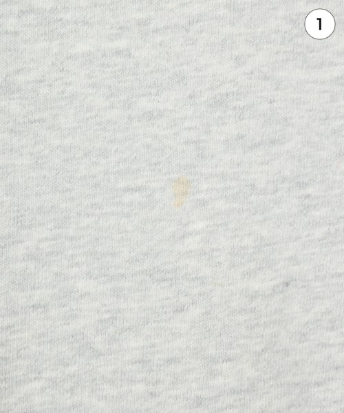 gelato pique（ジェラートピケ）Tシャツ・カットソー グレー サイズ:F レディース/2200621392029