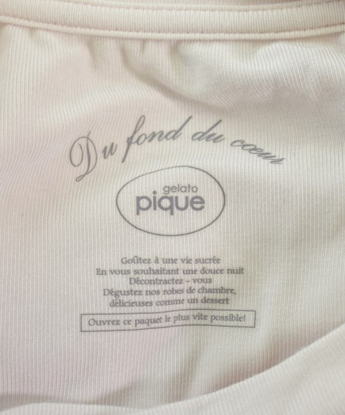 gelato pique（ジェラートピケ）Tシャツ・カットソー ピンク サイズ:F レディース/2200621407105