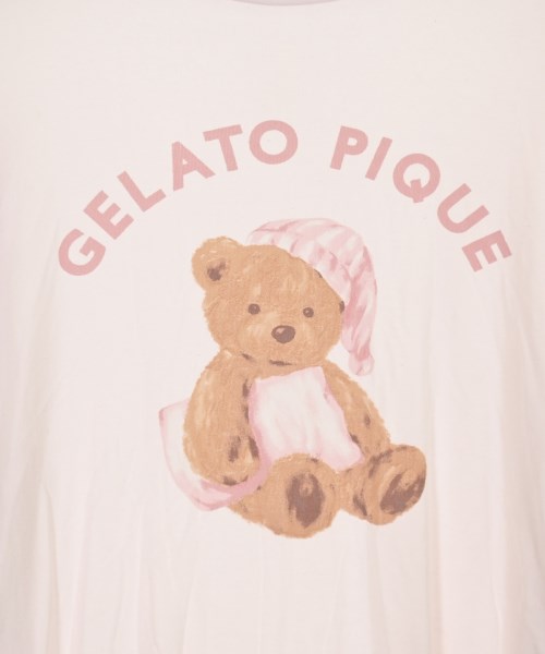 gelato pique（ジェラートピケ）Tシャツ・カットソー ピンク サイズ:F レディース/2200621407105