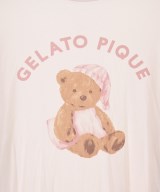 gelato pique（ジェラートピケ）Tシャツ・カットソー ピンク サイズ:F レディース/2200621407105