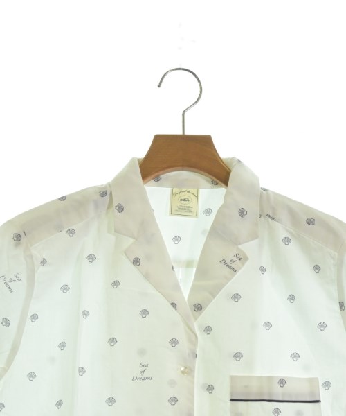 gelato pique（ジェラートピケ）カジュアルシャツ 白 サイズ:F レディース/2200619967109