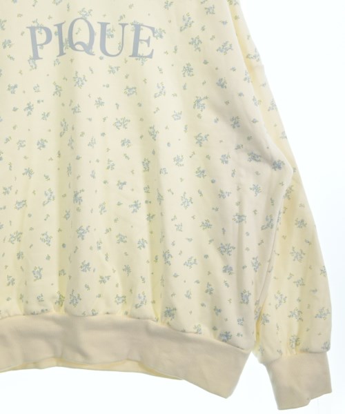 gelato pique（ジェラートピケ）スウェット 白 サイズ:F レディース/2200637692038