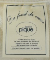 gelato pique（ジェラートピケ）スウェット 白 サイズ:F レディース/2200637692038