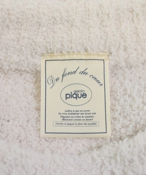 gelato pique（ジェラートピケ）ニット・セーター ベージュ サイズ:F レディース/2200622893082