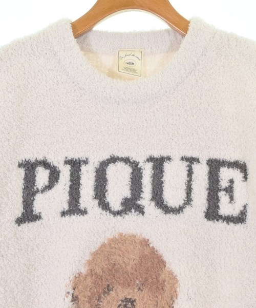 gelato pique（ジェラートピケ）ニット・セーター ベージュ サイズ:F レディース/2200622893082