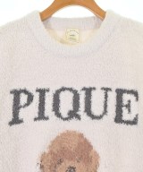 gelato pique（ジェラートピケ）ニット・セーター ベージュ サイズ:F レディース/2200622893082