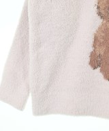 gelato pique（ジェラートピケ）ニット・セーター ベージュ サイズ:F レディース/2200622893082