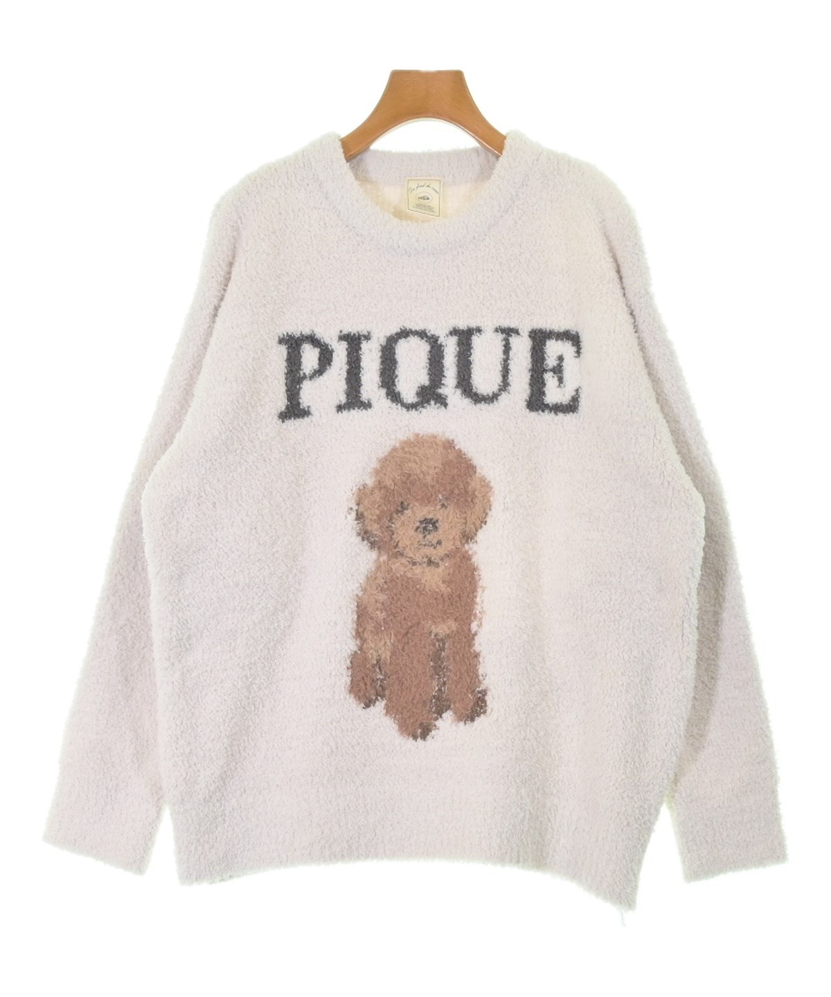 gelato pique（ジェラートピケ）ニット・セーター ベージュ サイズ:F