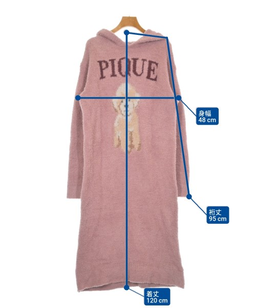 ジェラートピケ ワンピース　シーズー　ピンク ジェラートピケ ワンピース シーズー ピンク gelato pique（ジェラート