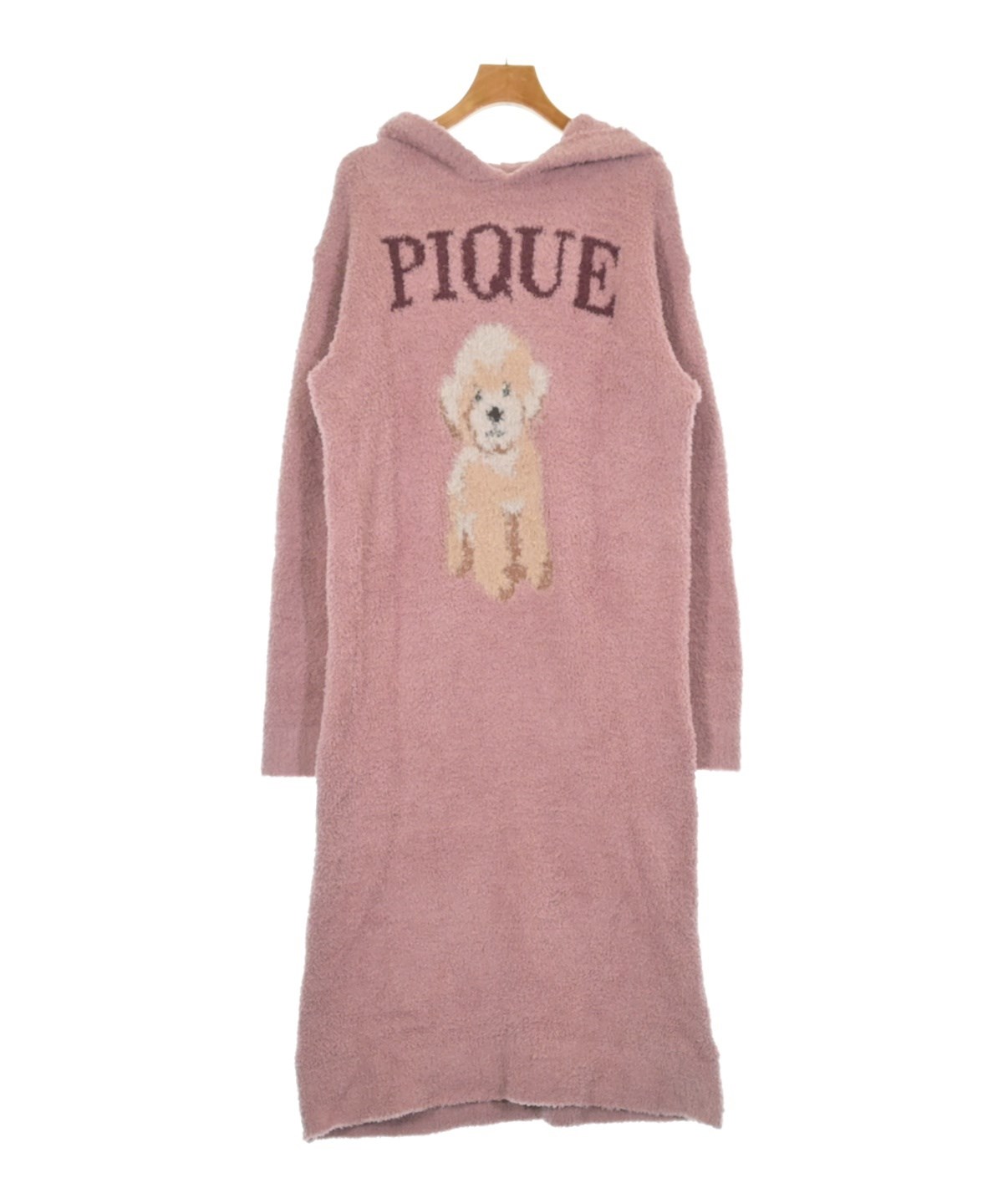 gelato pique（ジェラートピケ）ワンピース ピンク サイズ:ONE