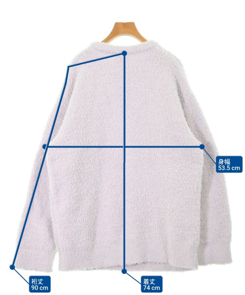 gelato pique（ジェラートピケ）ニット・セーター ピンク サイズ:M-L レディース/2200635616029