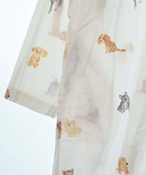 gelato pique（ジェラートピケ）シャツワンピース 白 サイズ:F レディース/2200635616074