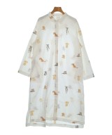 gelato pique（ジェラートピケ）シャツワンピース 白 サイズ:F レディース/2200635616074