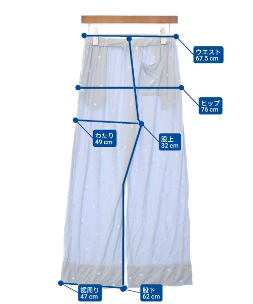 gelato pique（ジェラートピケ）その他 青 サイズ:ONE レディース/2200622372068