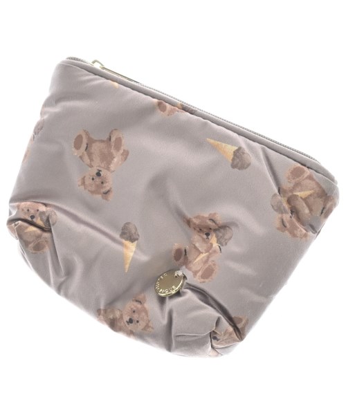 gelato pique(ジェラートピケ)ポーチ ピンク サイズ:-/2200633284558