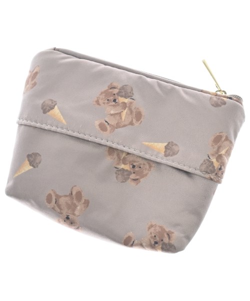 gelato pique（ジェラートピケ）ポーチ ピンク サイズ:- レディース/2200633284558