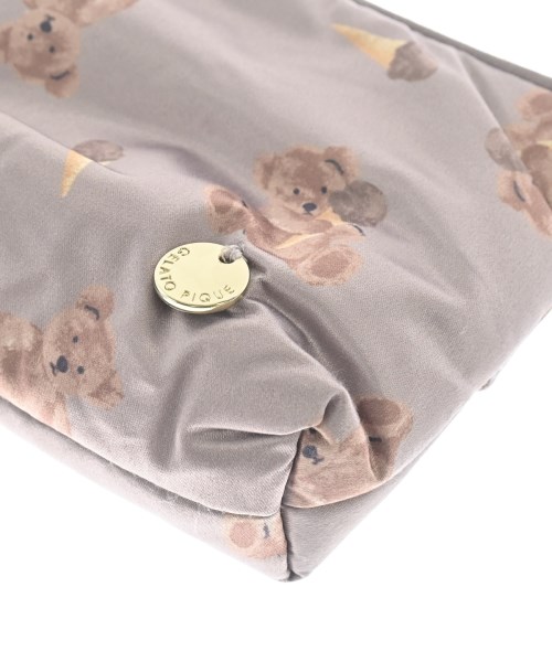 gelato pique（ジェラートピケ）ポーチ ピンク サイズ:- レディース/2200633284558