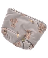 gelato pique（ジェラートピケ）ポーチ ピンク サイズ:- レディース/2200633284558