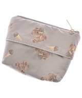 gelato pique（ジェラートピケ）ポーチ ピンク サイズ:- レディース/2200633284558