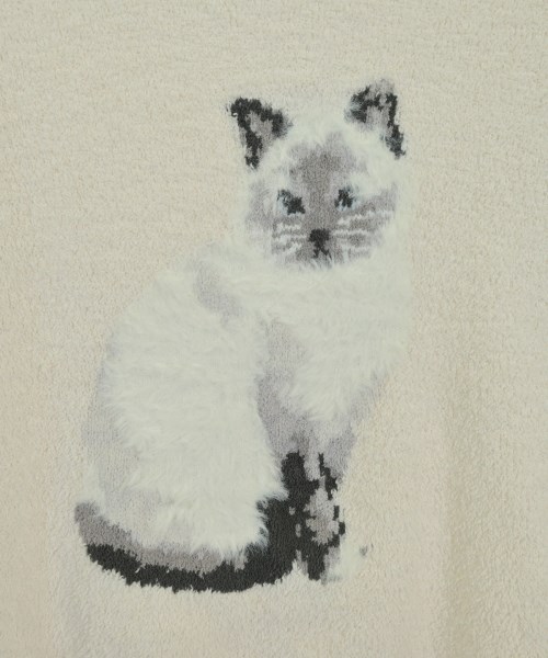 gelato pique（ジェラートピケ）ニット・セーター 白 サイズ:F レディース/2200624466048