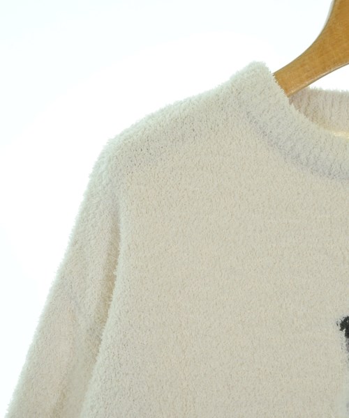 gelato pique（ジェラートピケ）ニット・セーター 白 サイズ:F レディース/2200624466048