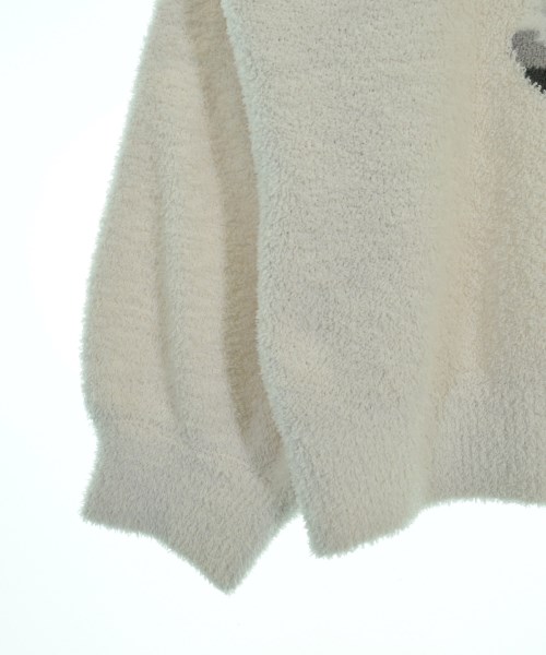 gelato pique（ジェラートピケ）ニット・セーター 白 サイズ:F レディース/2200624466048