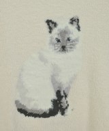 gelato pique（ジェラートピケ）ニット・セーター 白 サイズ:F レディース/2200624466048