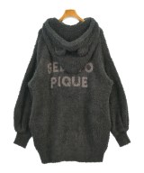 gelato pique（ジェラートピケ）パーカー 紺 サイズ:F レディース/2200638352016