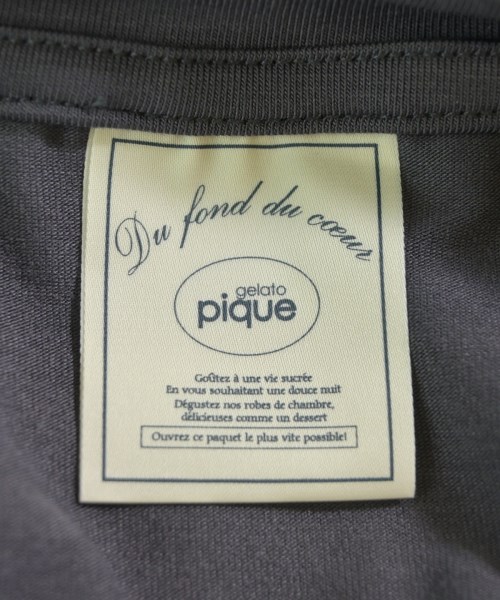 gelato pique（ジェラートピケ）Tシャツ・カットソー グレー サイズ:F レディース/2200631840039