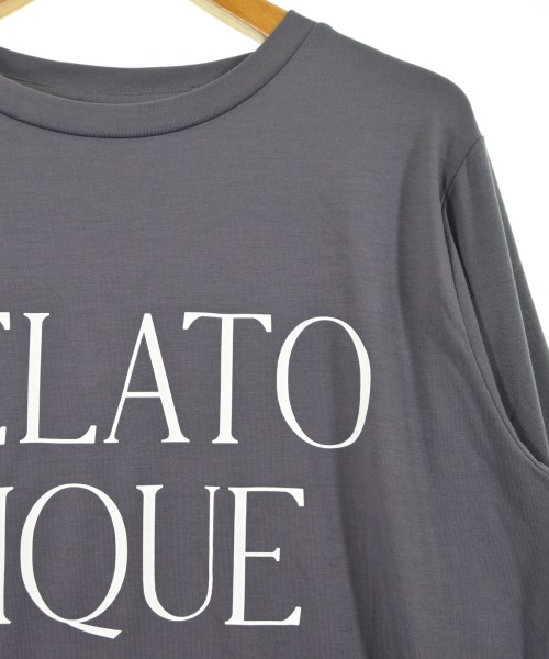 gelato pique（ジェラートピケ）Tシャツ・カットソー グレー サイズ:F レディース/2200631840039