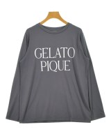 gelato pique（ジェラートピケ）Tシャツ・カットソー グレー サイズ:F レディース/2200631840039
