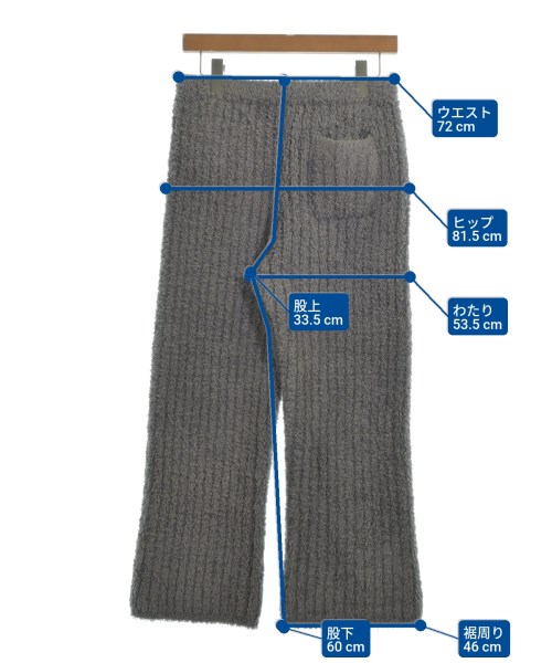 gelato pique（ジェラートピケ）その他 グレー サイズ:ONE レディース/2200631840060