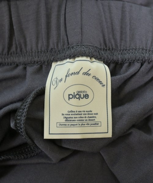 gelato pique（ジェラートピケ）スウェットパンツ グレー サイズ:F レディース/2200631840084